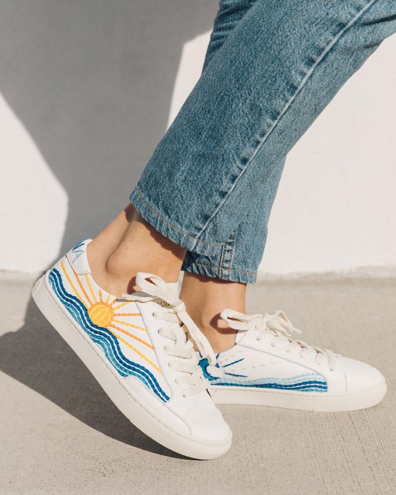 Summery Sneakers That'll Spice Up Your Fitness Wardrobe