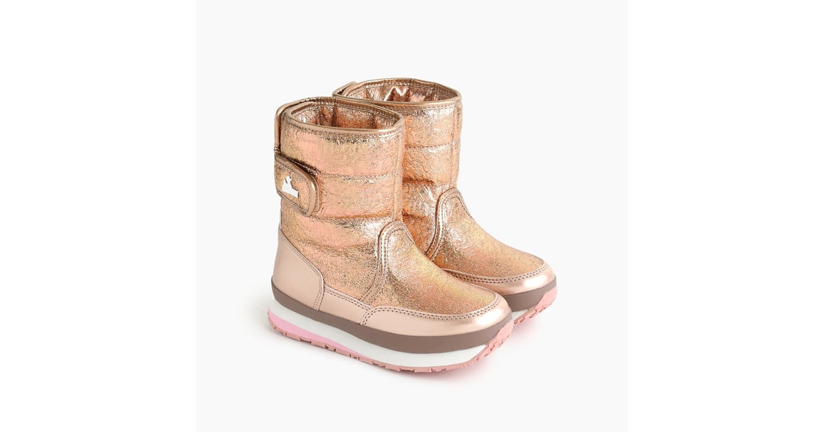 kop oorsprong schuur Rubber Duck For J.Crew Snow Joggers | Let It Snow! 26 of the Coziest,  Cutest, Sturdiest Snow Boots For Kids | POPSUGAR Family Photo 2