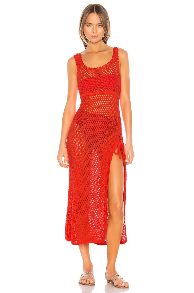 Camila Coelho Athena Crochet Dress