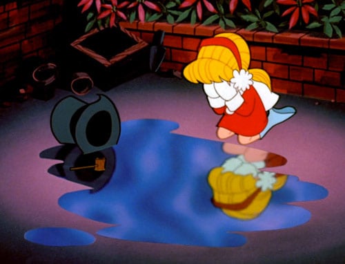 Frosty the Snowman Animated Movie Melting Scene | POPSUGAR Entertainment