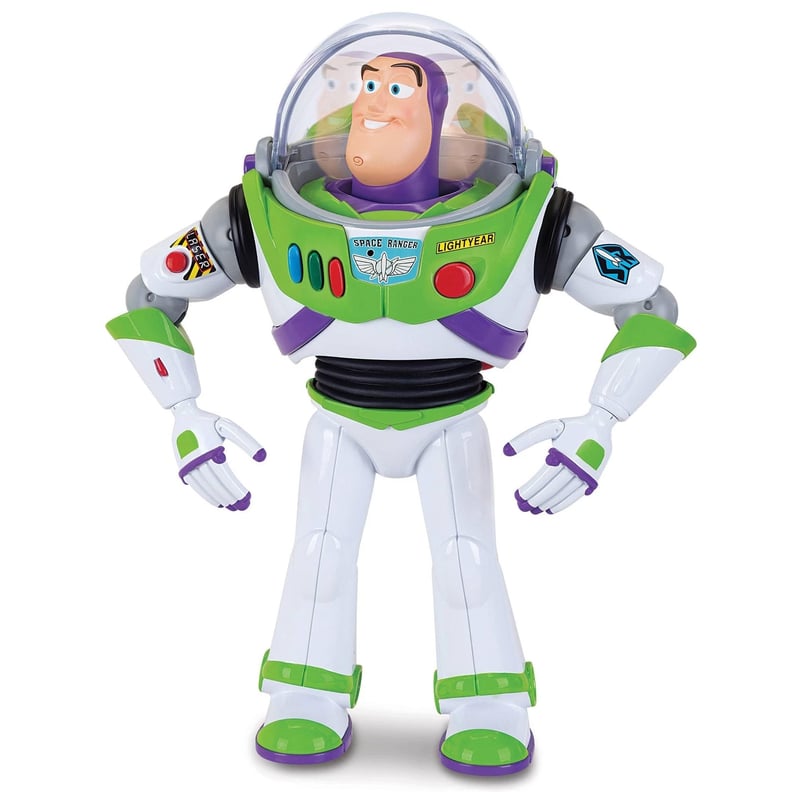 Disney Pixar Toy Story 4 Buzz Lightyear With Interactive Drop-Down Action