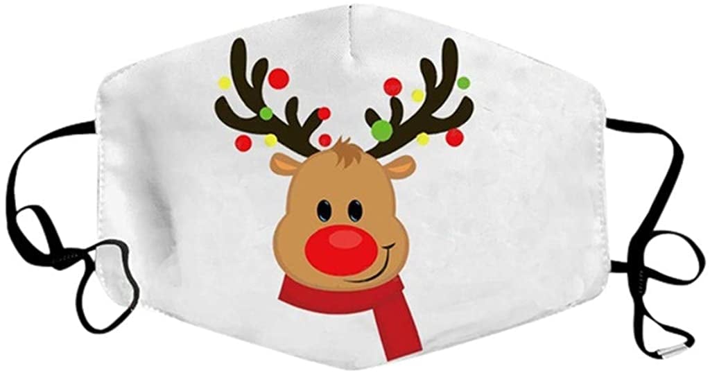 Reindeer Face Mask