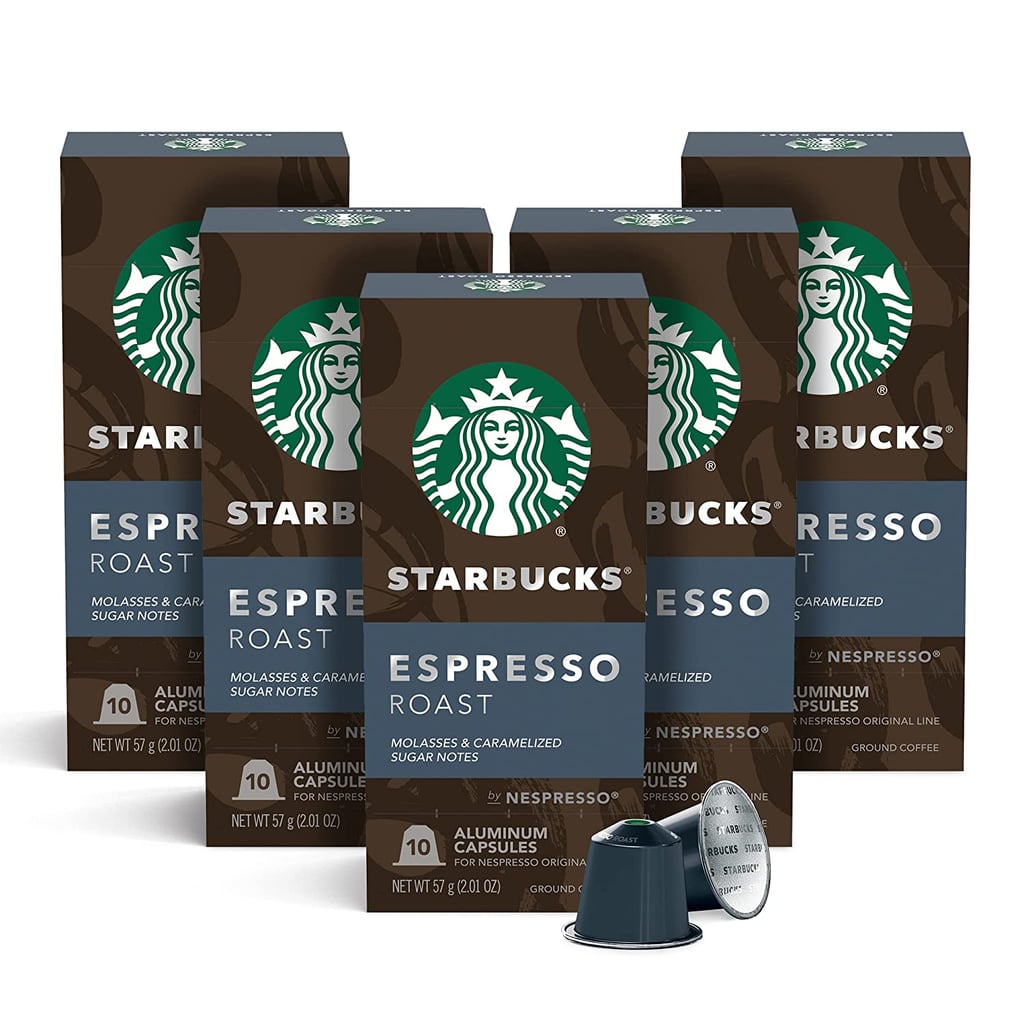 对于Nespresso咖啡爱好者:星巴克的Nespresso咖啡烘焙