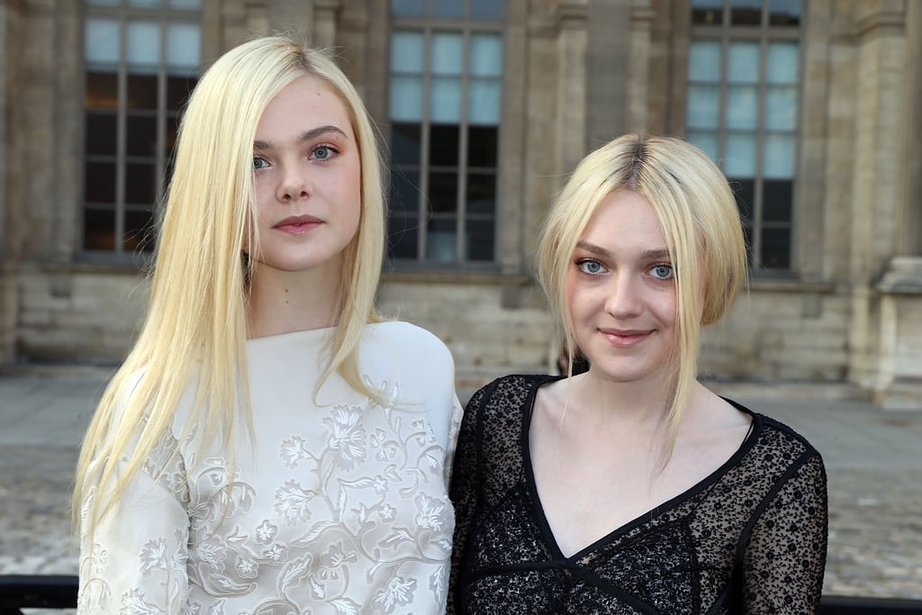 Elle and Dakota Fanning's Pictures Together Over the Years