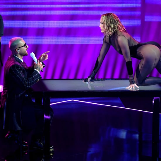 Jennifer Lopez and Maluma American Music Awards Performance