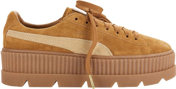 Fenty Puma by Rihanna Cleated Suede Creeper Sneakers