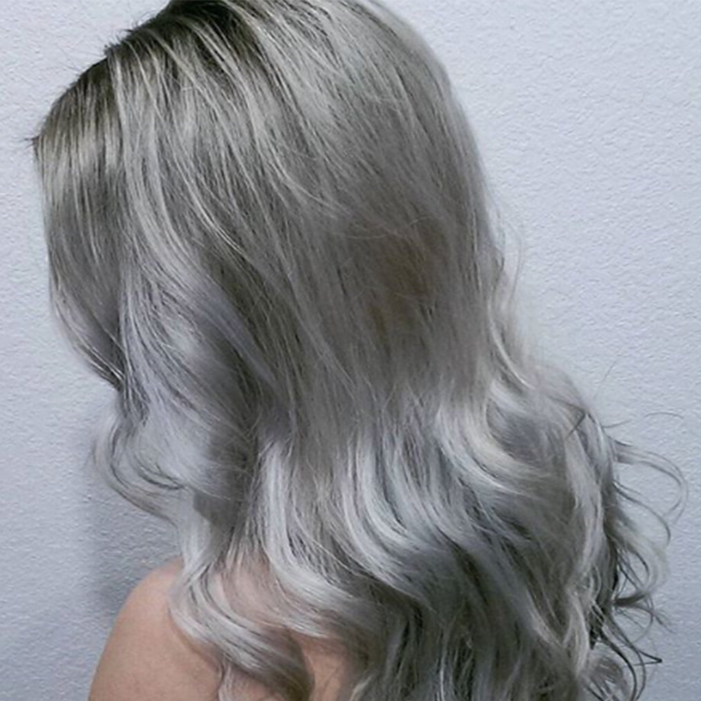 Titanium Hair Color Popsugar Beauty