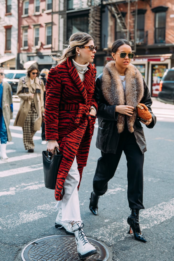 NYFW Day 3 Best Street Style at New York Fashion Week Fall 2020