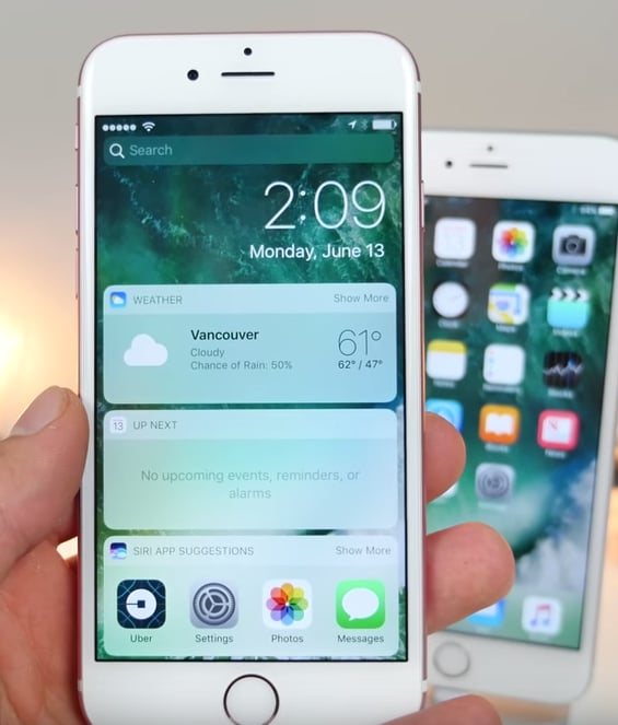 A cleaner and bigger notification center on your home screen is here.