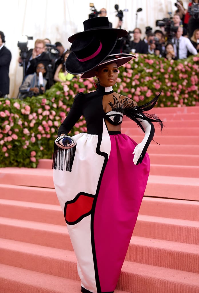 Janelle Monáe at the 2019 Met Gala Pictures