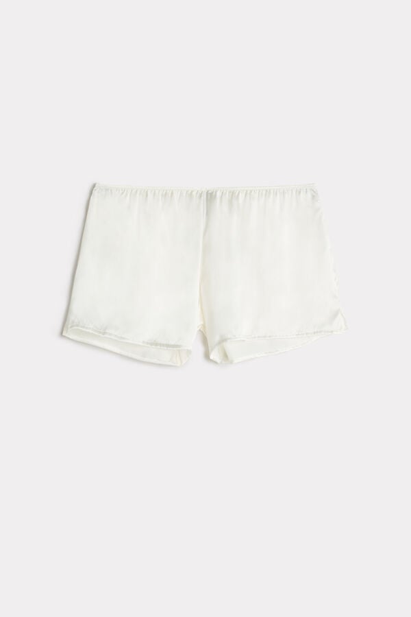 Intimissimi Smooth Silk-Satin Shorts ($39)