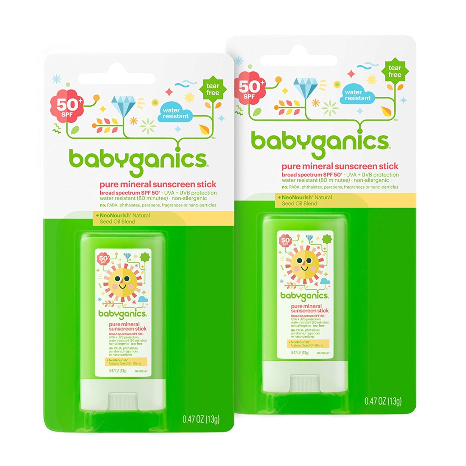 Babyganics stick outlet