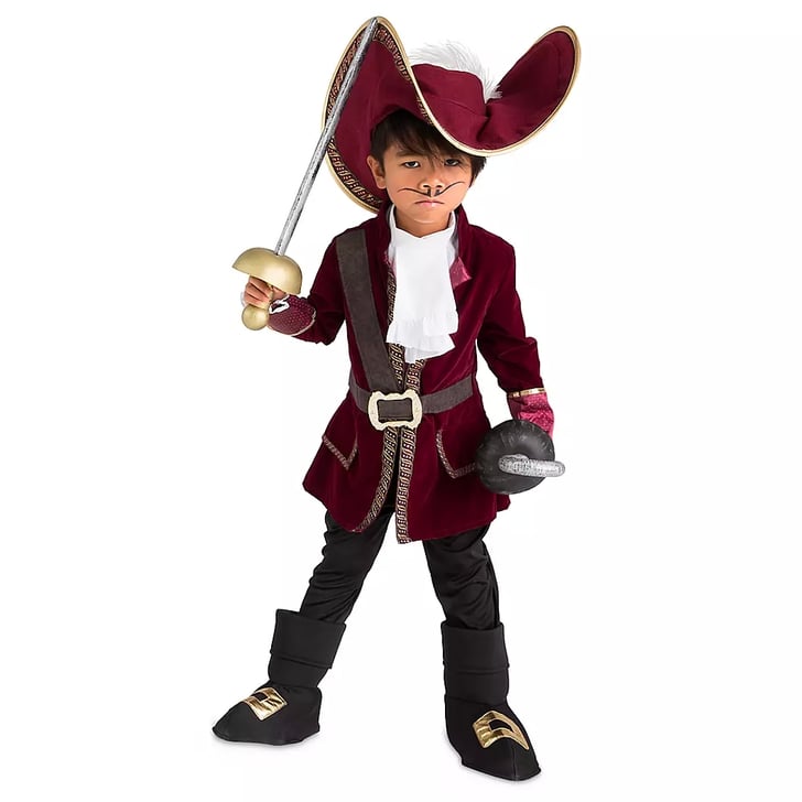 Captain Hook Costume Cute Disney Halloween Costumes For Kids