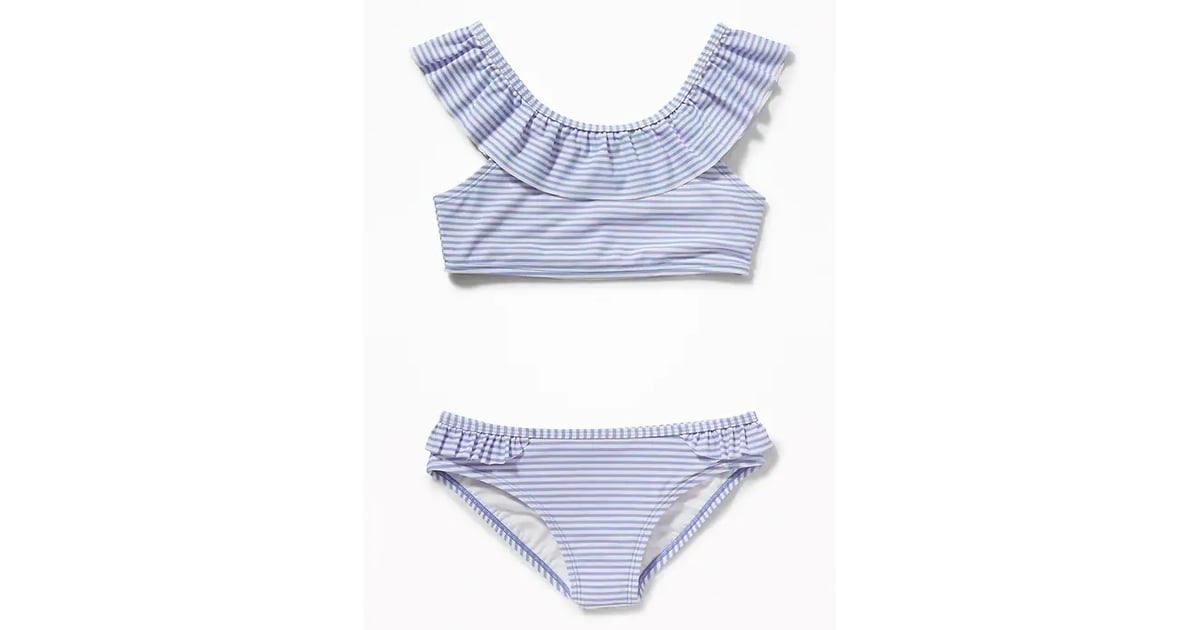 old navy ruffle swimsuit