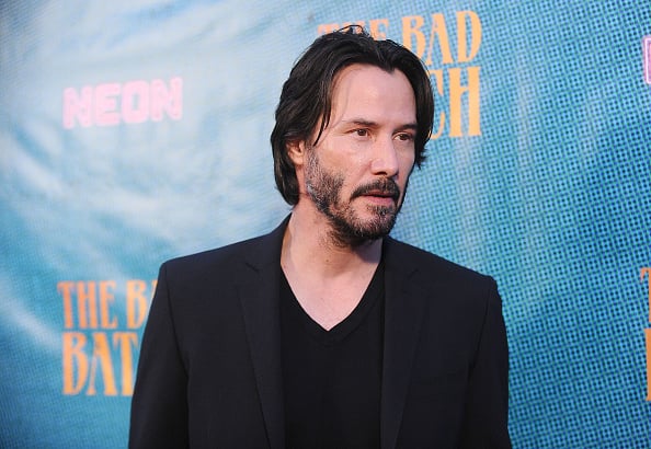 Hot Photos of Keanu Reeves