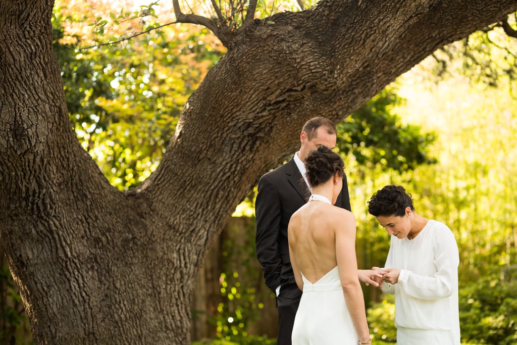 Boutique Hotel Summer Wedding
