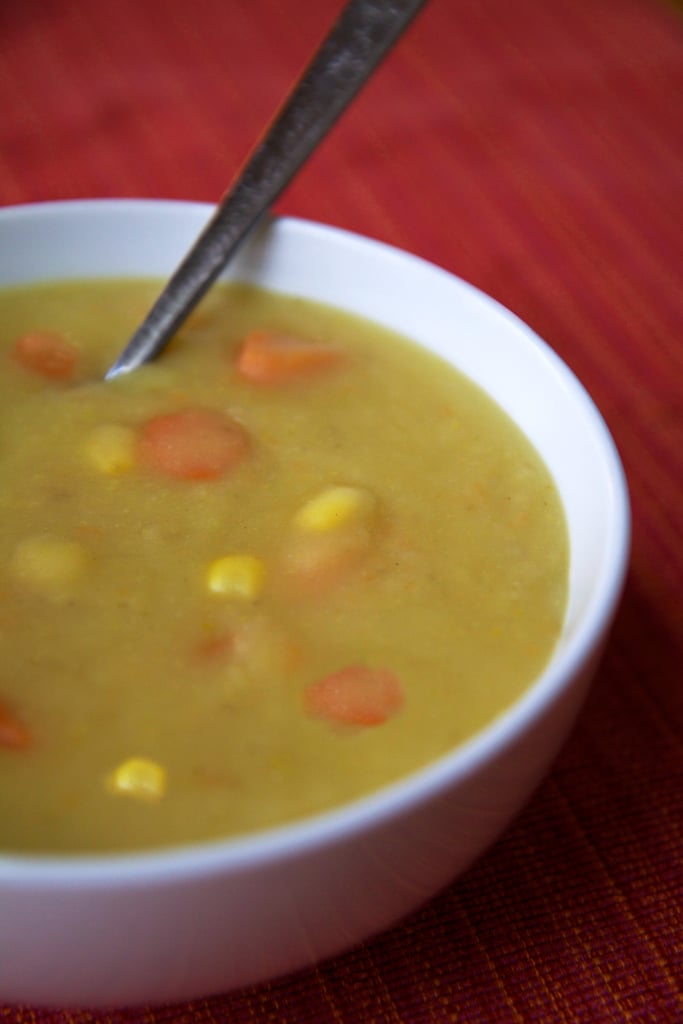 Cream-Free Potato Leek Soup