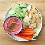 Beet-Mint Yogurt Dip