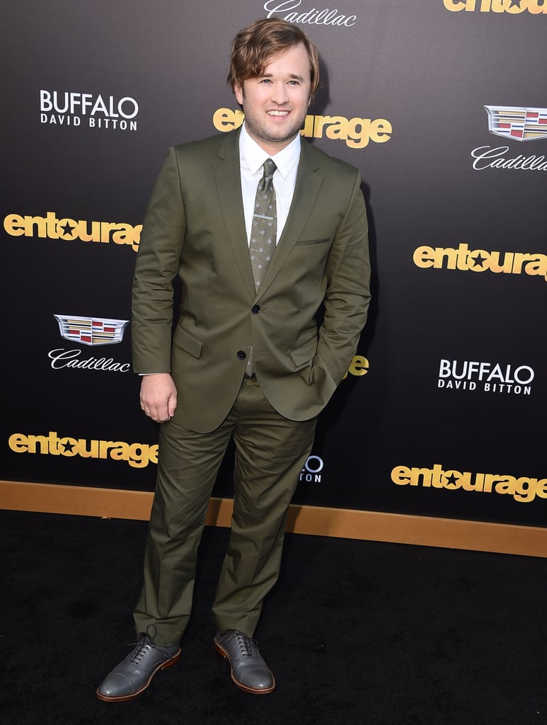 Haley Joel Osment Entourage Red Carpet