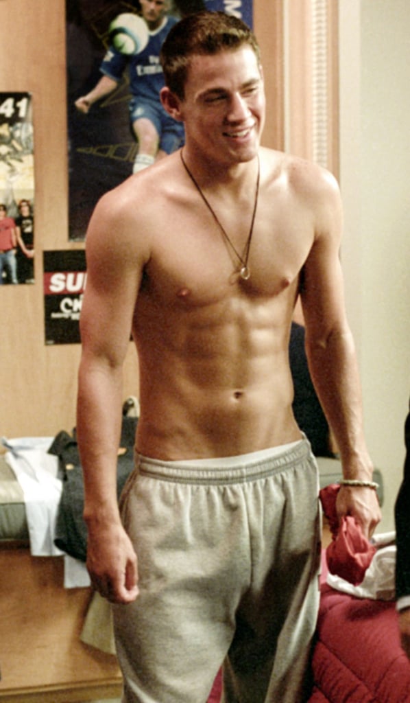 Channing Tatum S Sexiest Shirtless Pictures Popsugar Celebrity Photo 12