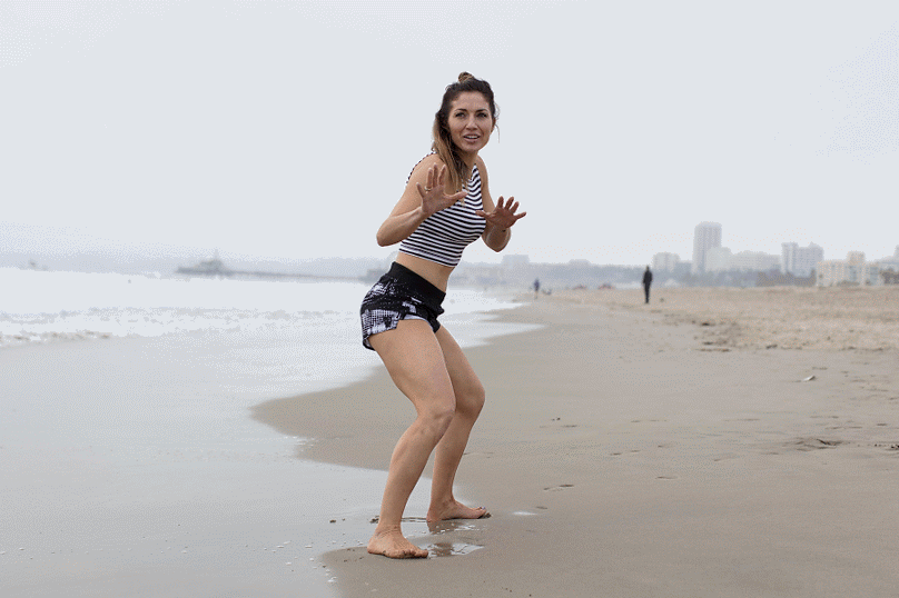 Surfer Jumps