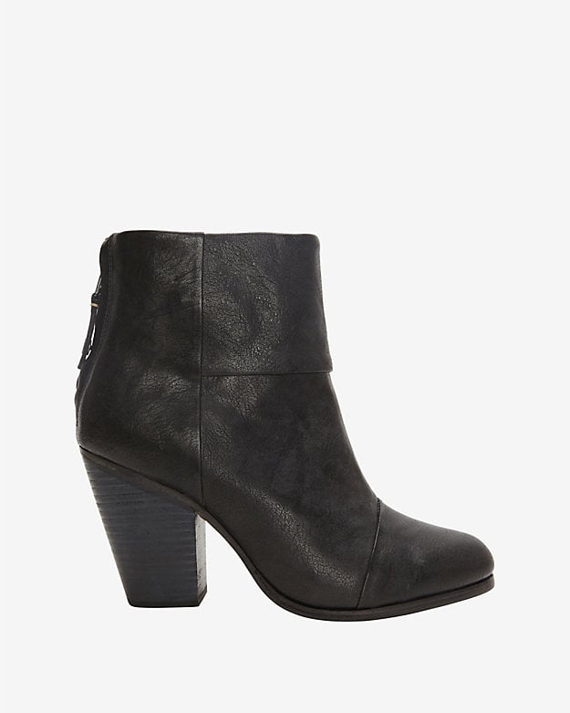 Rag & Bone Classic Newbury Booties  ($525)