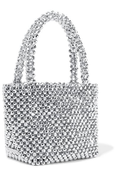 Loeffler randall silver cheap bag