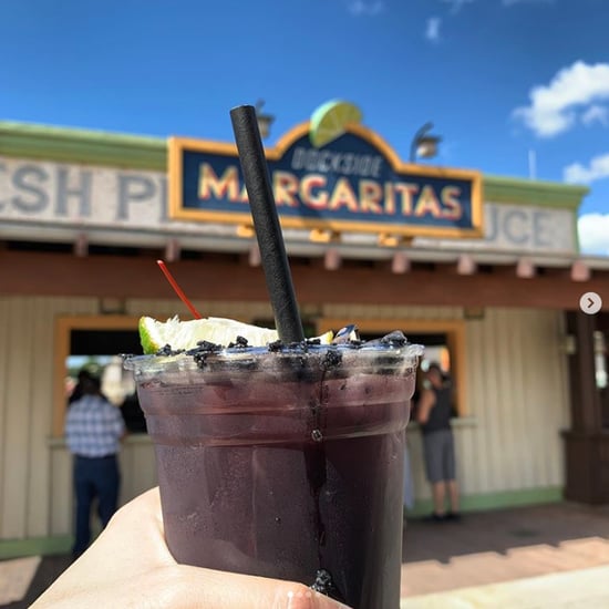 Disney World's Black Magic Margarita Looks So Good
