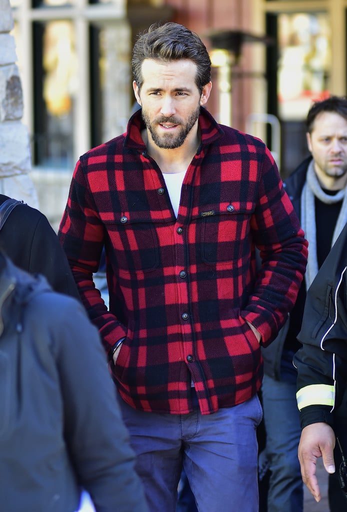 Ryan Reynolds at the Sundance Film Festival 2015