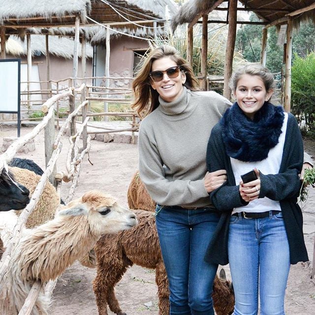 Best Pictures of Cindy Crawford's Family