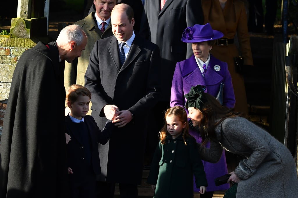 British Royal Family Christmas Church Service 2019