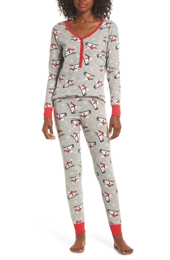 Nordstrom Lingerie Sleepyhead Thermal Pajamas | Matching Family ...