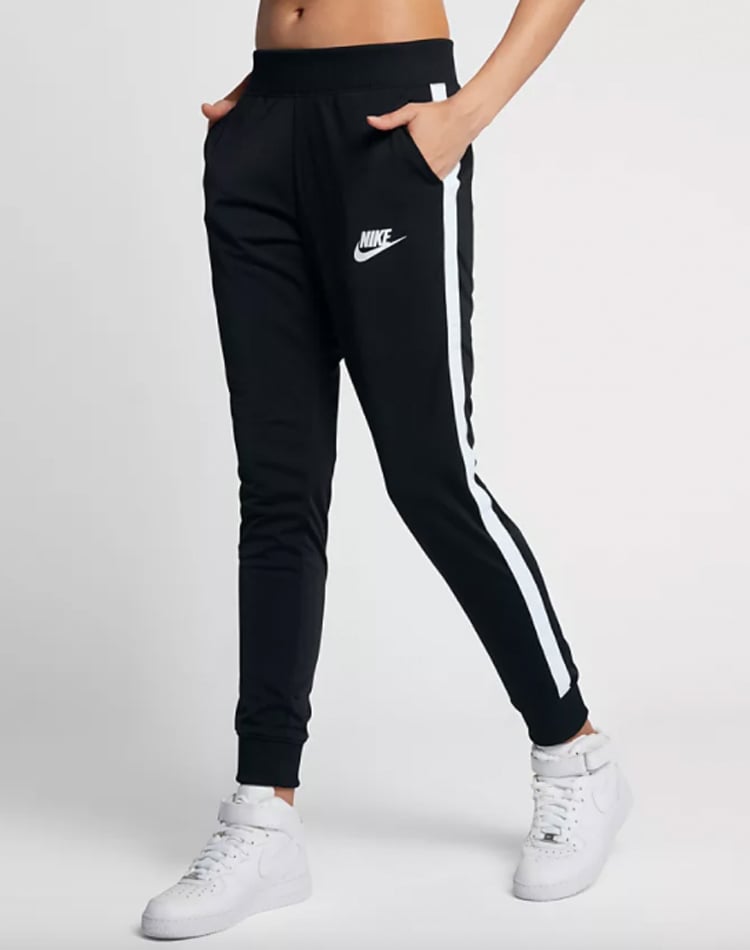 off white womens track pants