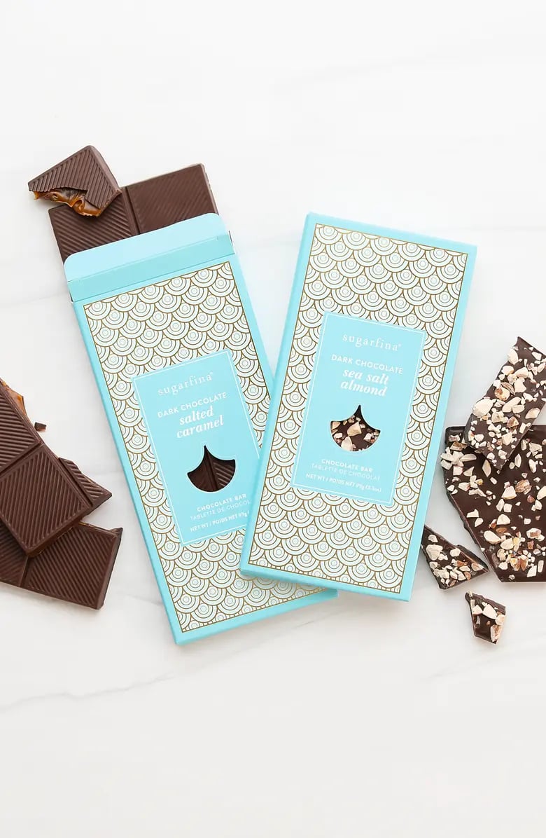 For the Chocolate-Lover: Sugarfina Set of 2 Dark Chocolate Bars
