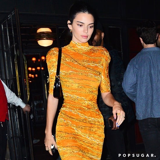 Kendall Jenner Wears Dr. Martens in NYC