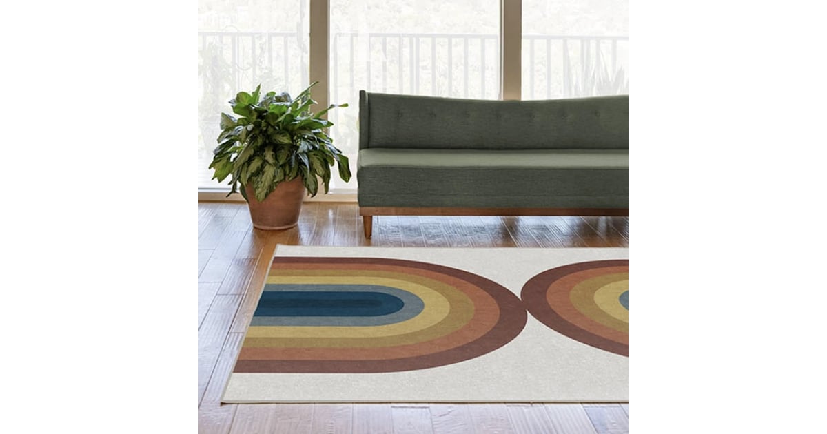Something Rainbow Ruggable Absida Rainbow Rug Best Entryway and