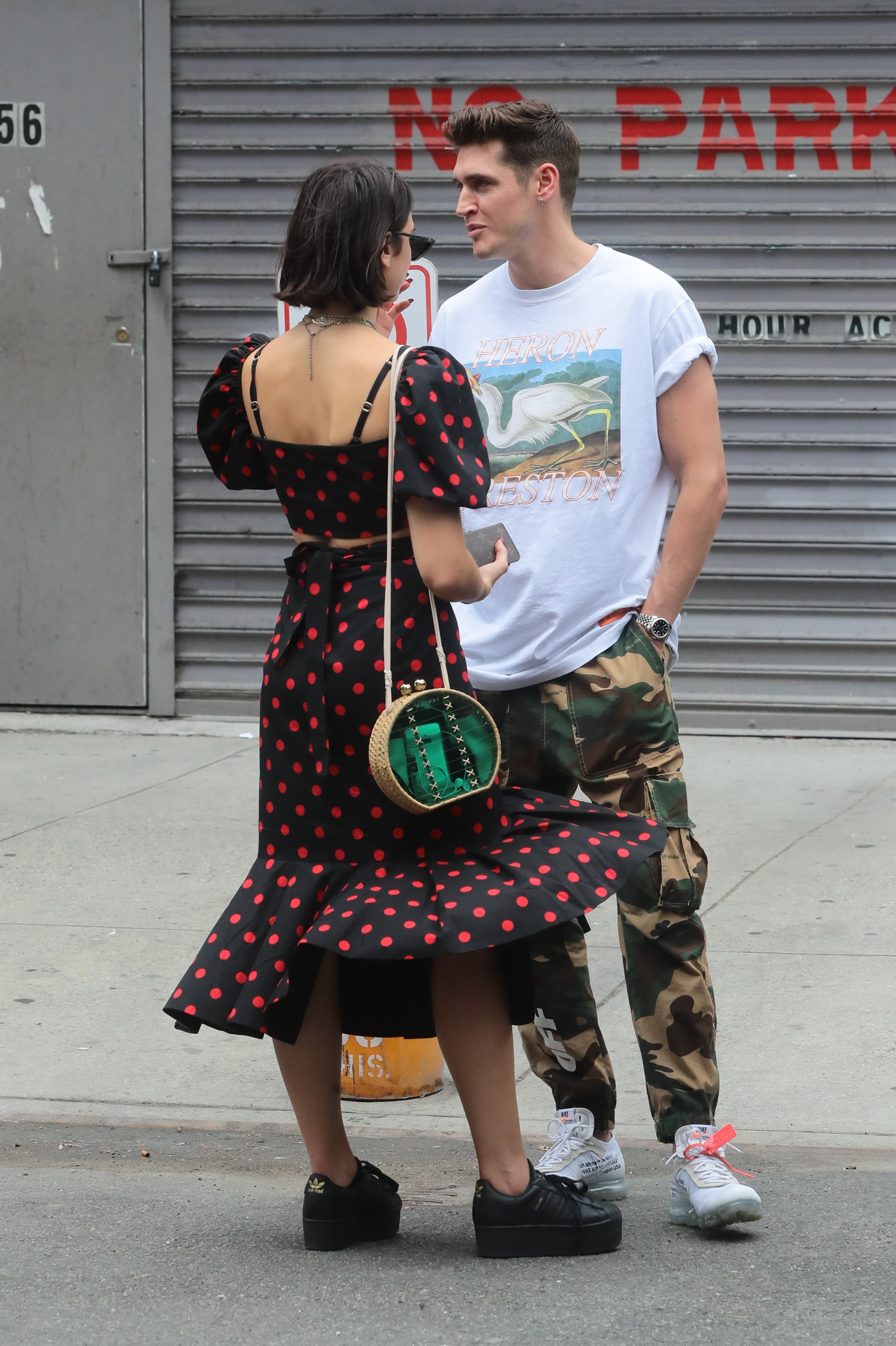 Marianna senchina polka dot dress store