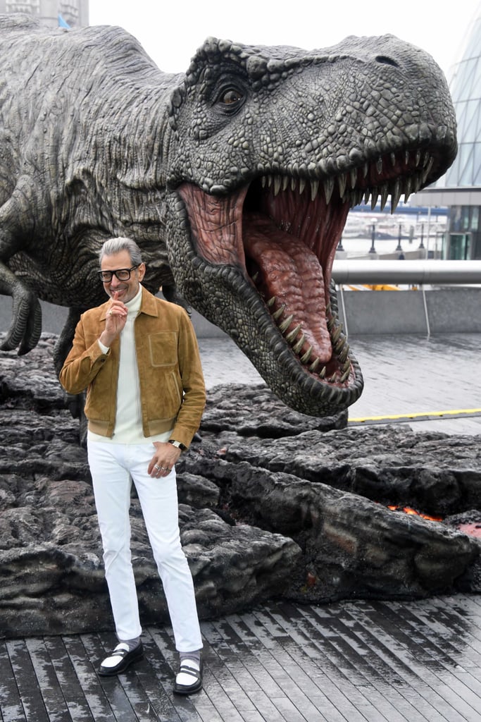 Jeff Goldblum Jurassic World: Fallen Kingdom Press Tour