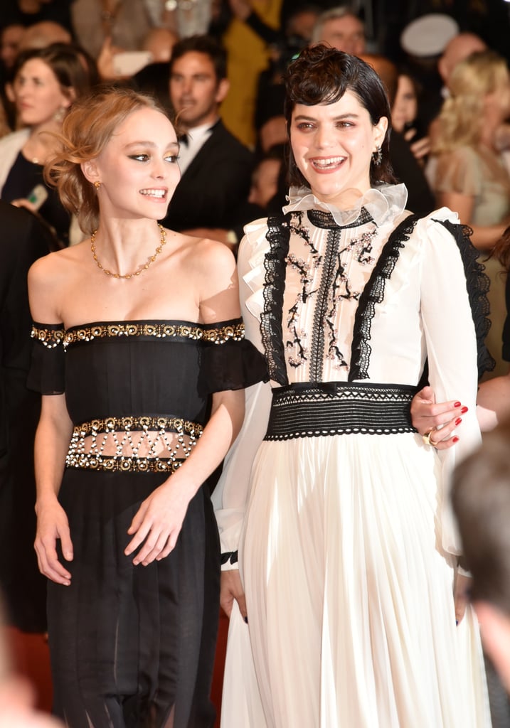 Lily-Rose Depp and Soko