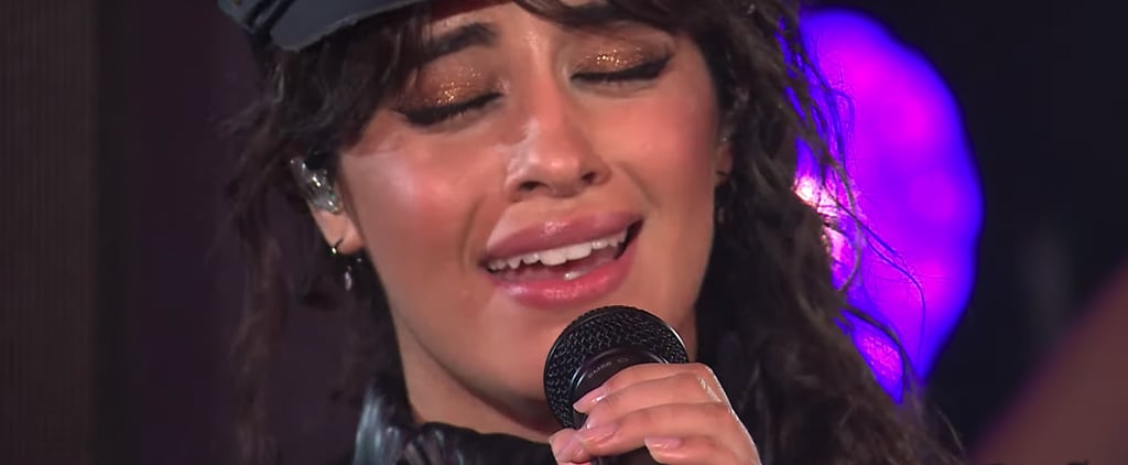 Camila Cabello Singing Lewis Capaldi on BBC Radio 1 Video