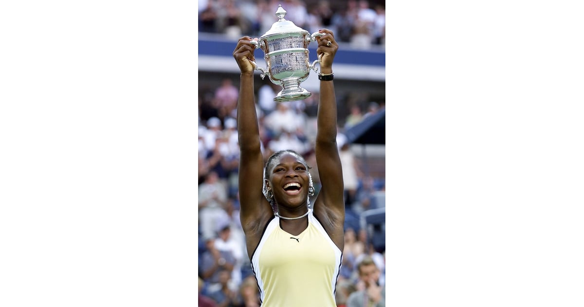 Serena Williams Wins Her First Grand Slam At 1999 Us Open Popsugar Fitness Photo 12 5205