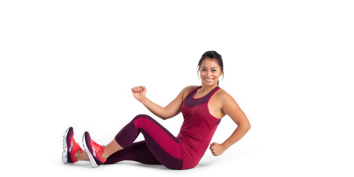 10 Minute Arms And Abs Workout Popsugar Fitness