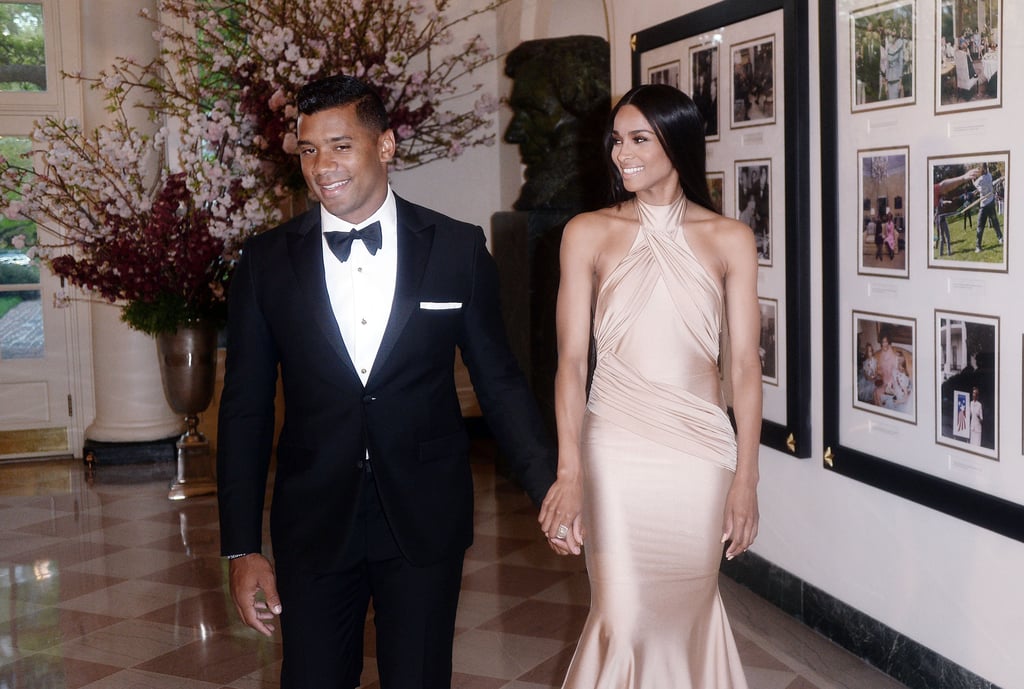 Ciara and Russell Wilson at White House | Pictures