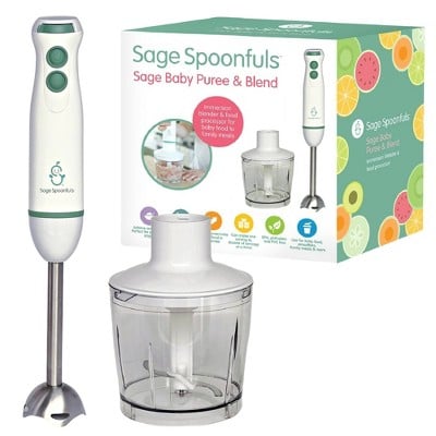 Sage Spoonfuls 2-1 Baby Food Maker