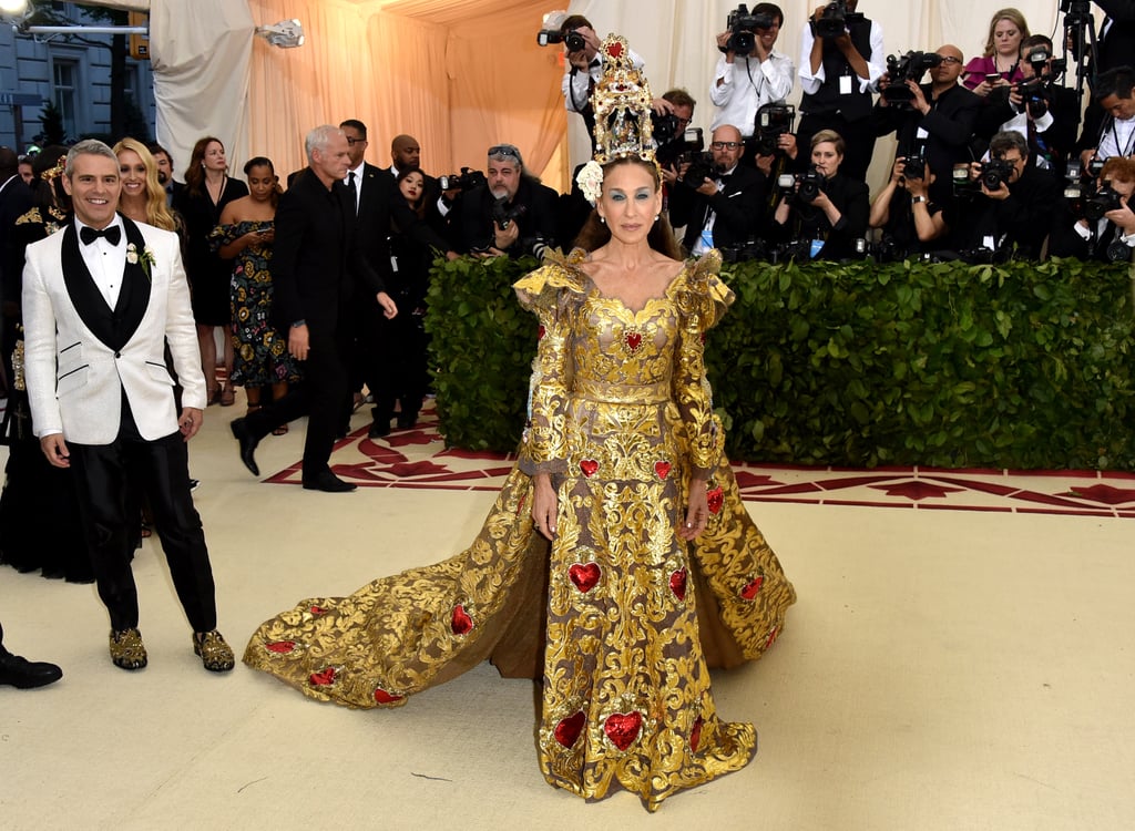 Sarah Jessica Parker at the 2018 Met Gala Photos