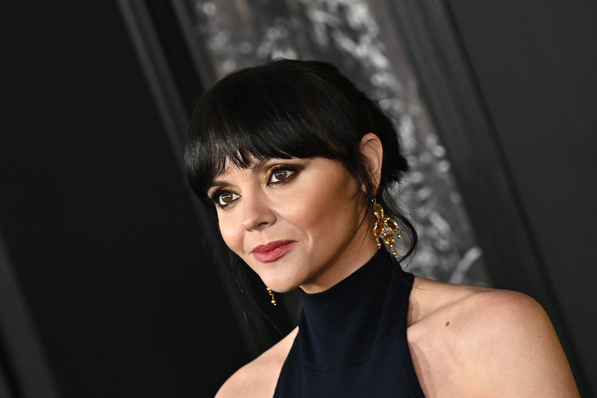 Christina Ricci at the world premiere of season 2 of 