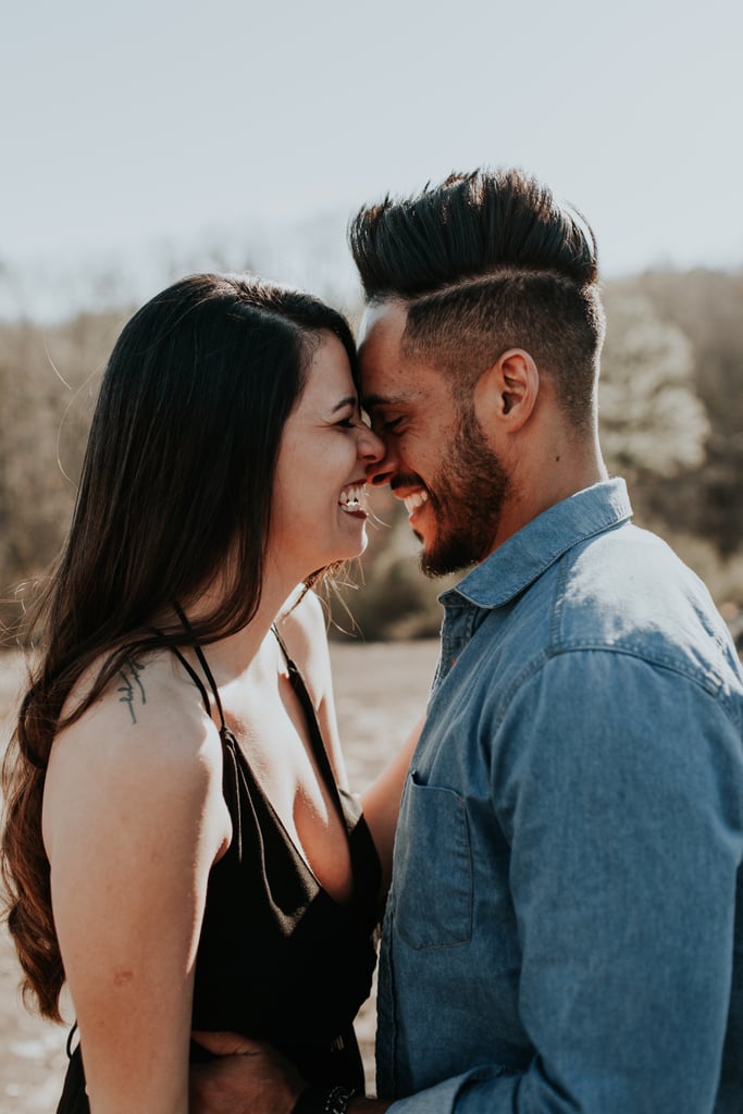 Arabia Mountain Engagement Shoot
