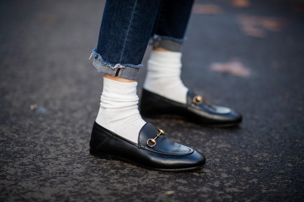 royal blue gucci loafers