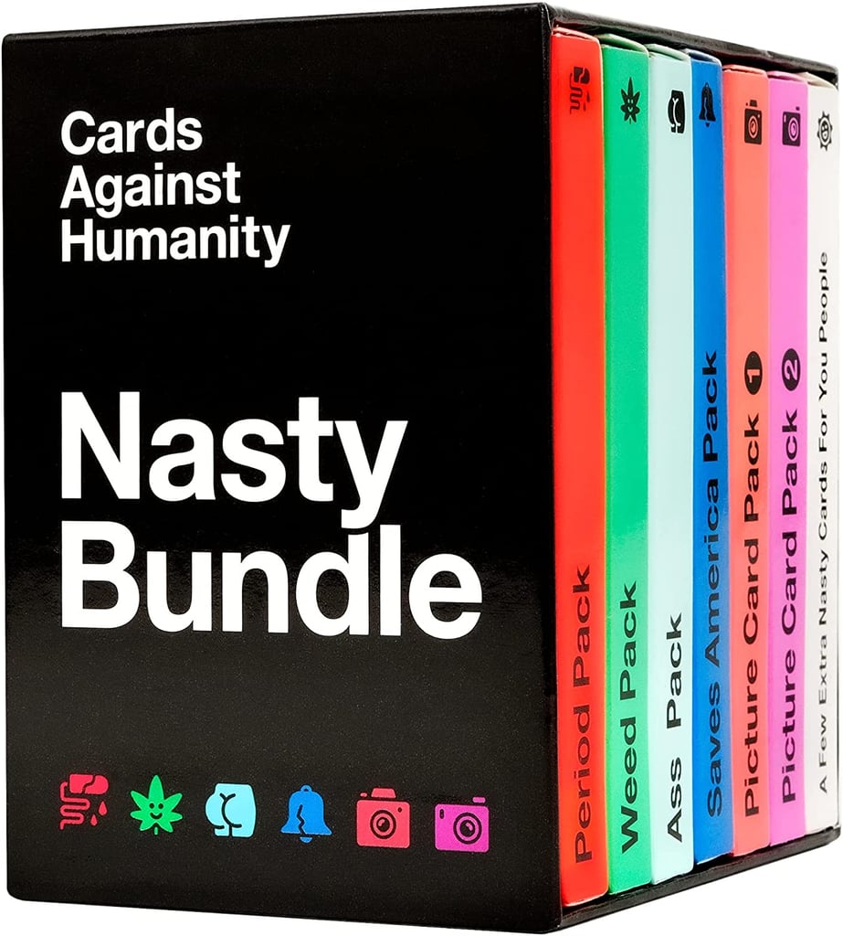 For Witty Game Nights: Cards Against Humanity: Nasty Bundle