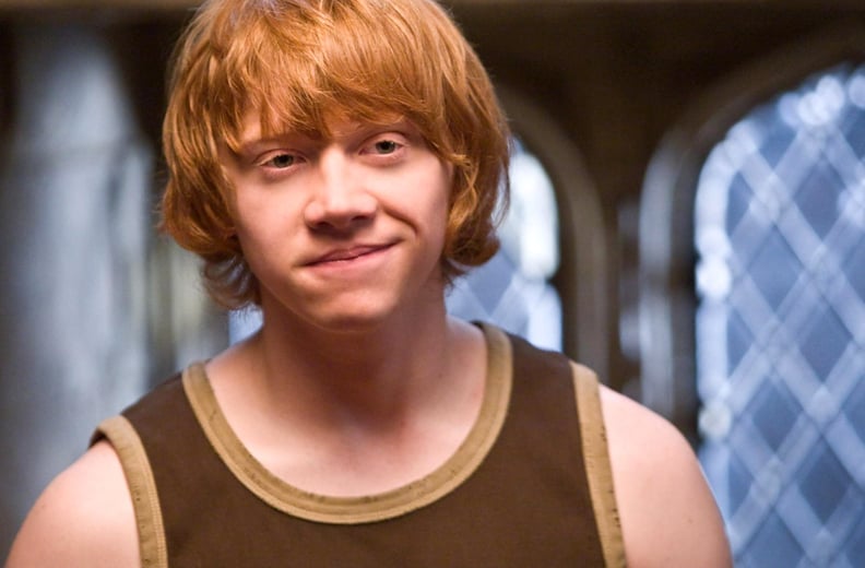 Ron Weasley Descriptive Personality Statistics